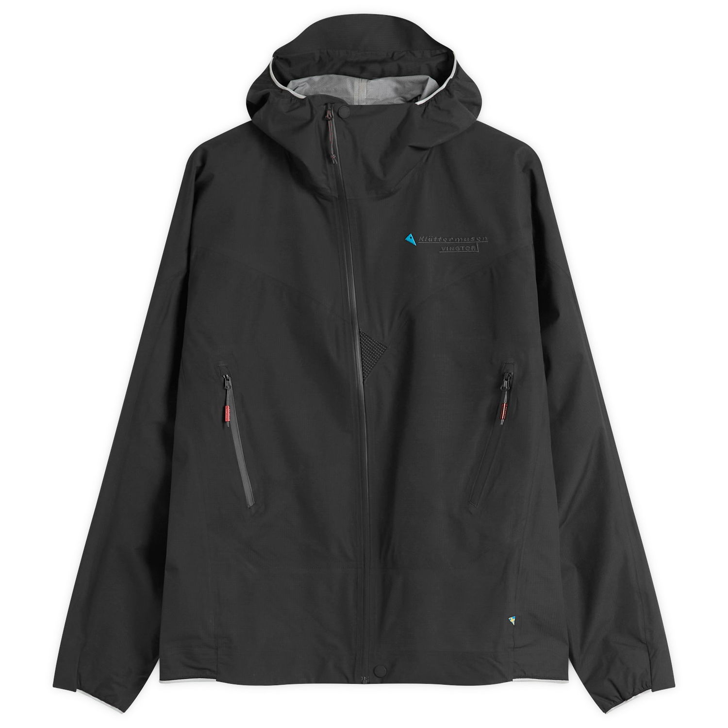 Яке Klättermusen Vingtor Hooded Jacket, Size Large Черно | 10400-999, 1