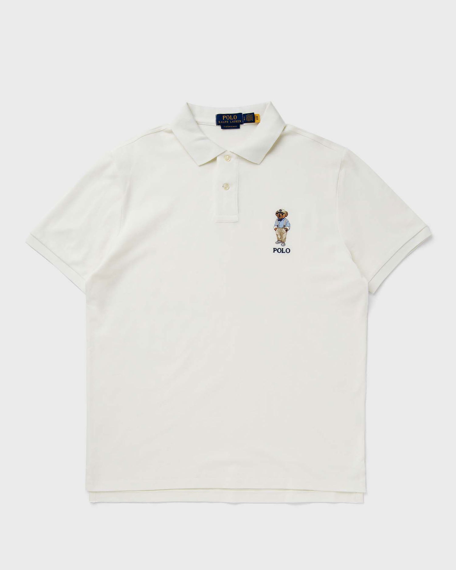 Поло тениска Polo by Ralph Lauren SHORT SLEEVE-POLO SHIRT Бяло | 710853312026, 0