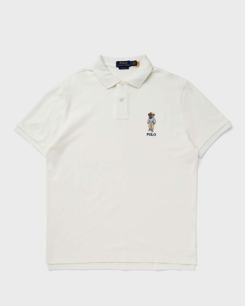 Поло тениска Polo by Ralph Lauren SHORT SLEEVE-POLO SHIRT Бяло | 710853312026