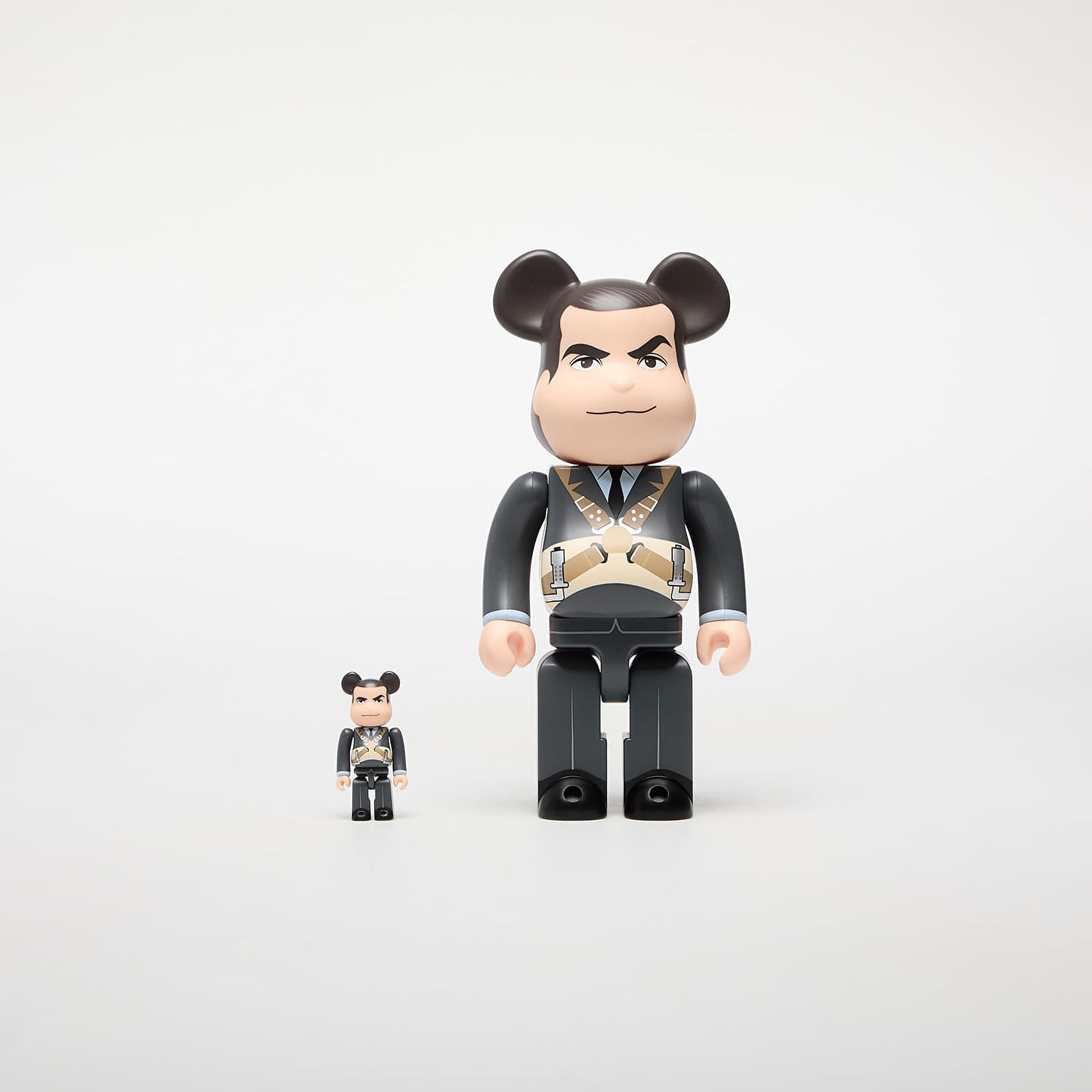 Колекционерско Medicom Toy James Bond Thunderball Bearbrick Figure 100% & 400% Set Многоцветен | 4530956617107, 0