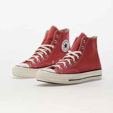 Кецове и обувки Converse Chuck 70 Hi Vintage Canvas Red Червено | A05114C, 3