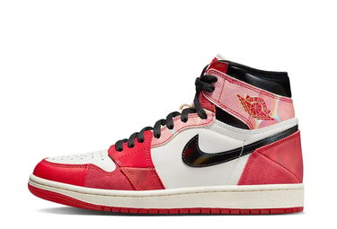 Кецове и обувки Jordan Air Jordan 1 High OG "Spider-Man Across the Spider-Verse" Червено | DV1748-601, 3