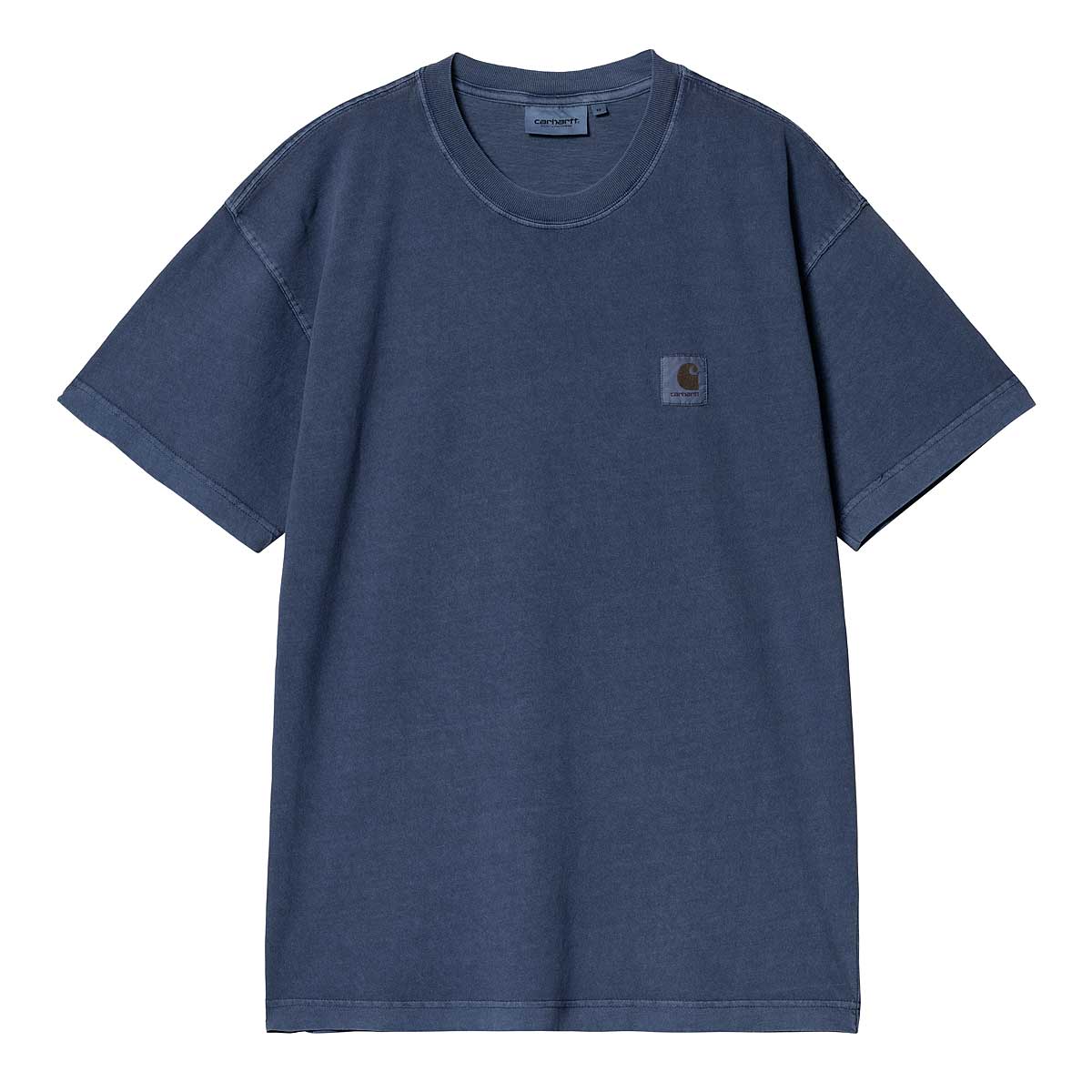 Тениска Carhartt WIP S/S Nelson T-Shirt Тъмно синьо | I029949.1ZFGD, 0