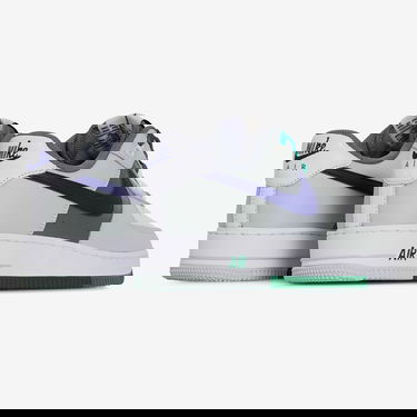 Кецове и обувки Nike Air Force 1 Low Remix Gris/bleu Бяло | FD2592-001, 2