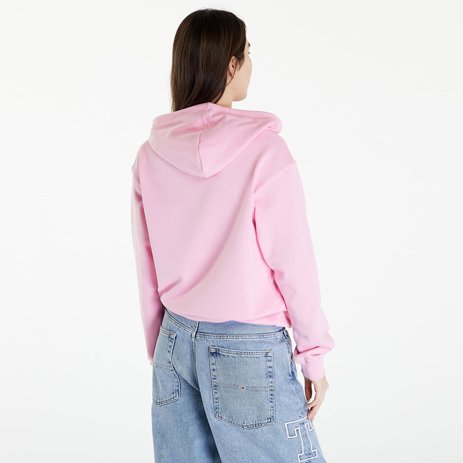 Суитчър Roxy Surf Stoked Hoodie Terry Pink Розово | ERJFT04815-MEQ0, 1