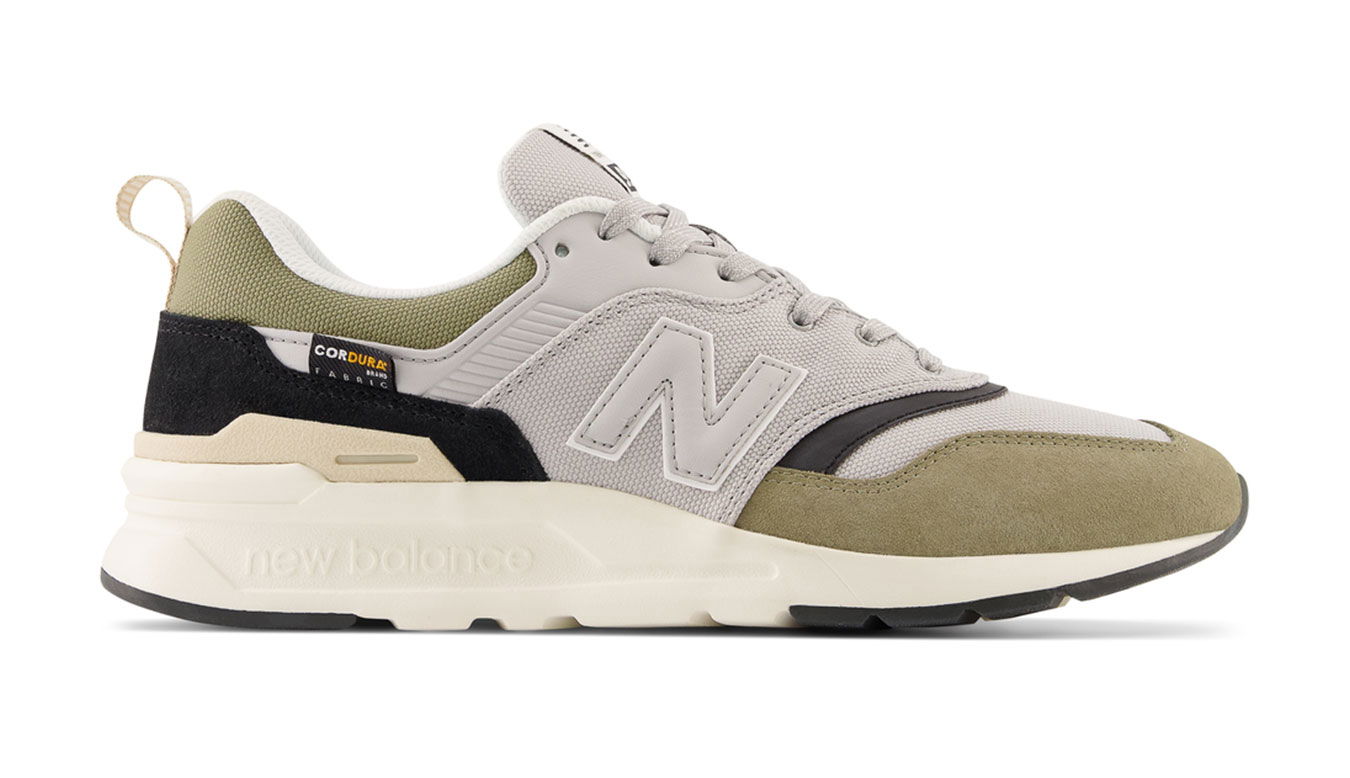 Кецове и обувки New Balance 997 Бежово | CM997HWH, 0