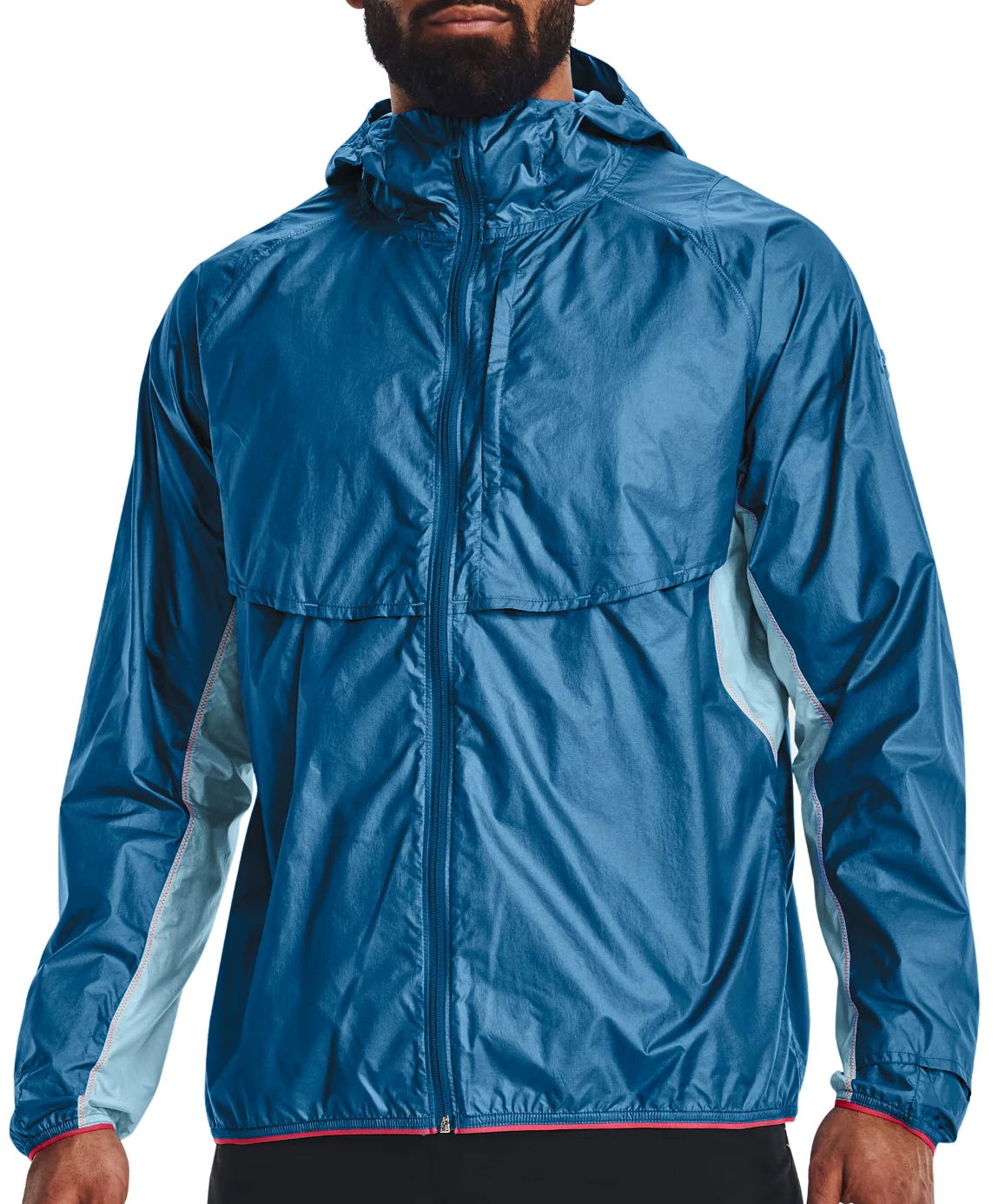 Ветровка Under Armour Hooded Jacket Storm Impasse Trail Многоцветен | 1369205-899, 0