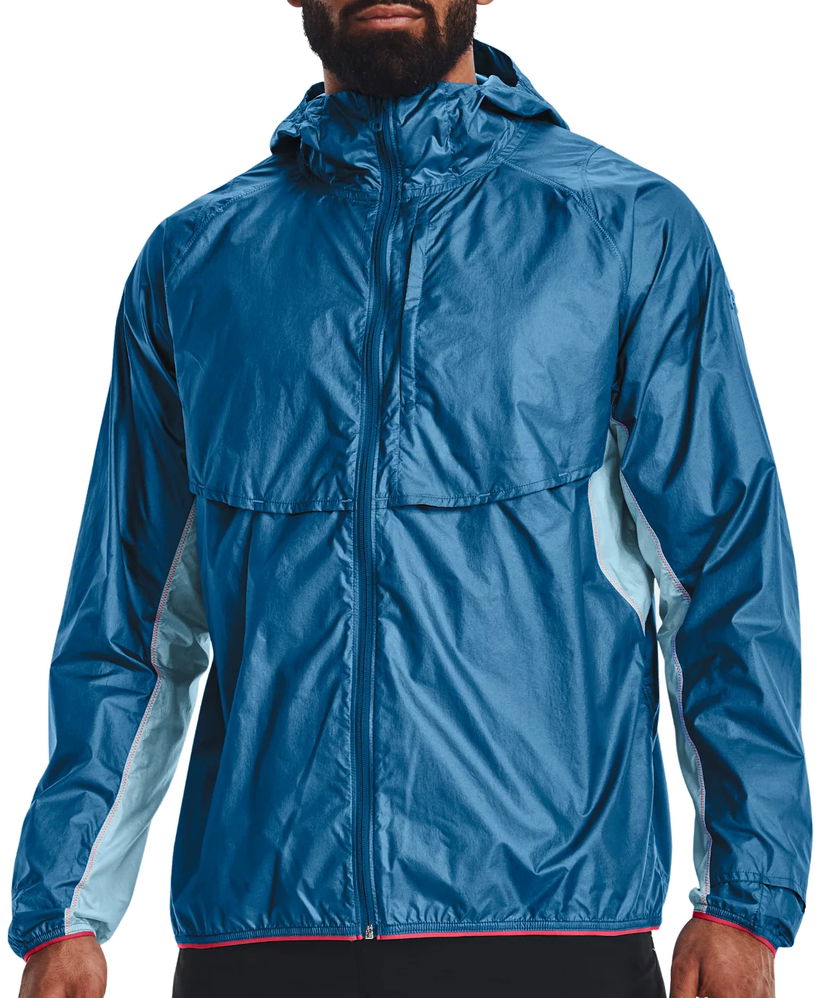 Ветровка Under Armour Hooded Jacket Storm Impasse Trail Многоцветен | 1369205-899
