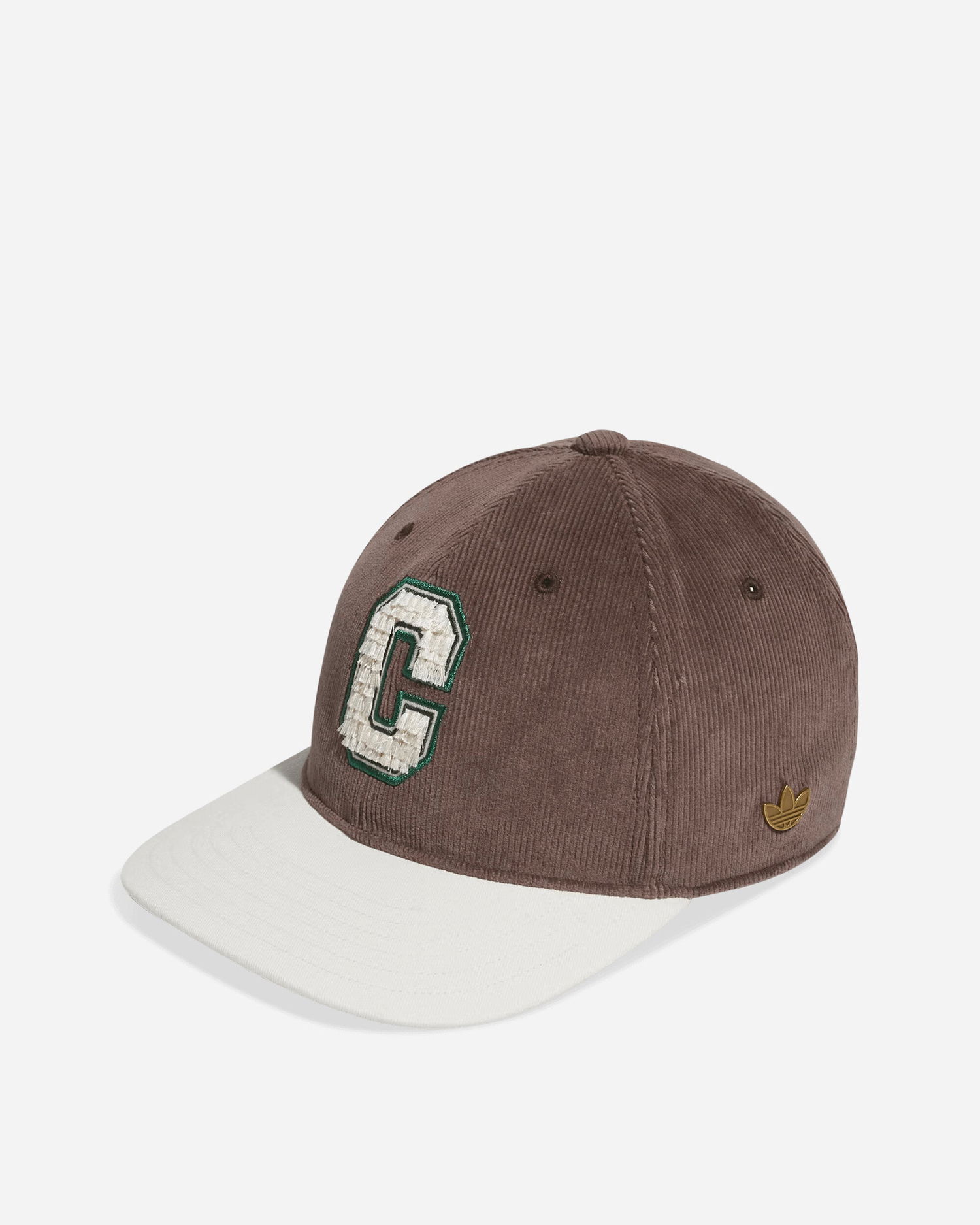 Шапка с козирка adidas Originals CLOT by Edison Chen Corduroy Baseball Cap Кафяво | JL7886, 1