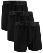 Under Armour Performance Tech Mesh Boxer Shorts (3-Pack)