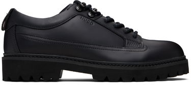 Кецове и обувки BOSS Hugo Lace-Up Derbys Черно | 50552707, 0