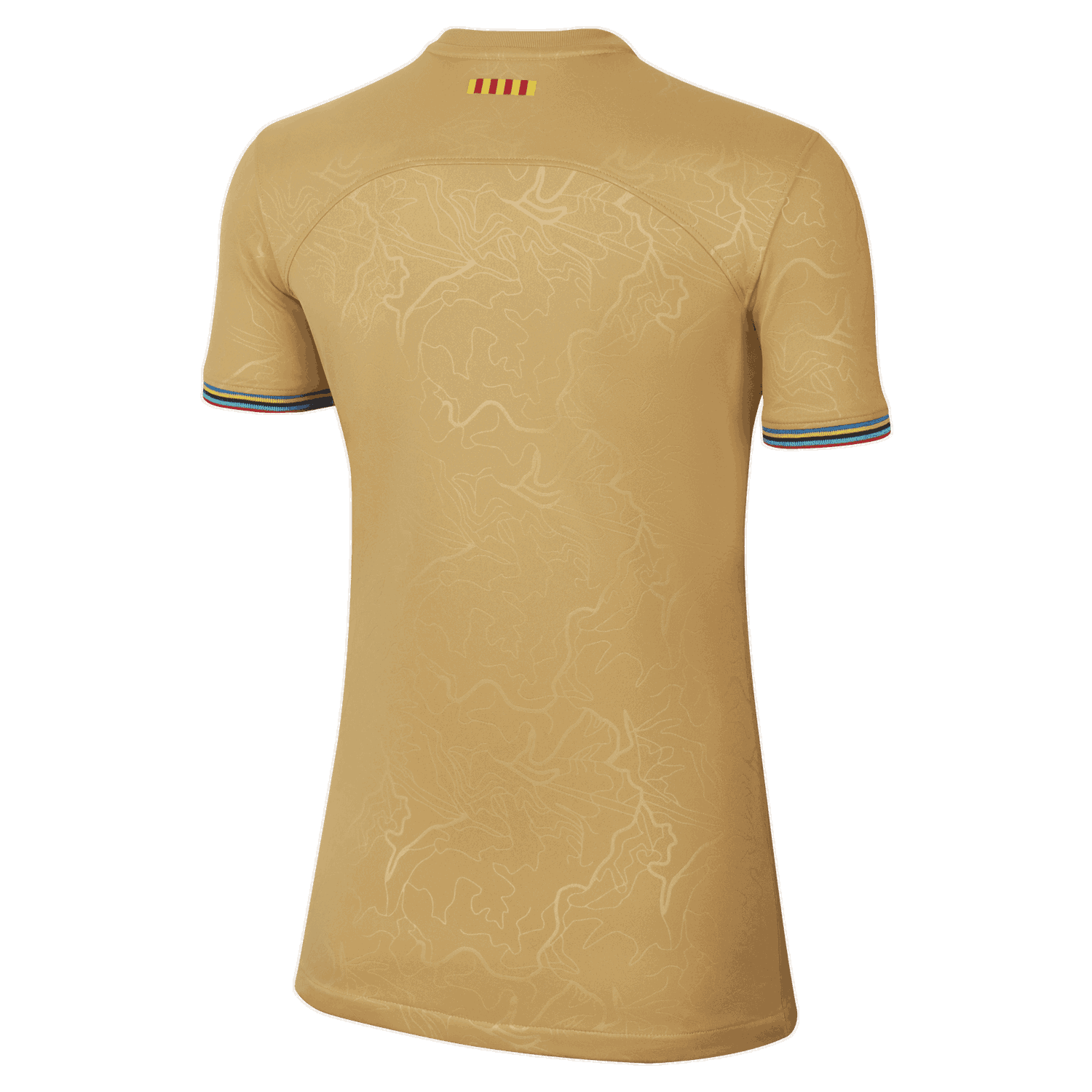 Фланелка Nike Dri-FIT FC Barcelona 2022/23 Stadium Away Jersey Бежово | DJ7770-716, 1