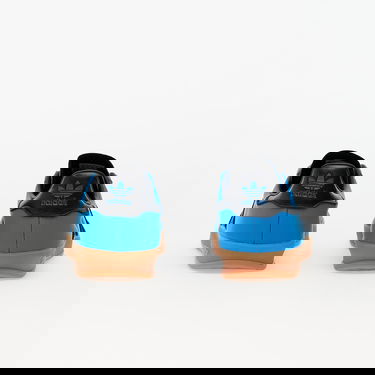 Кецове и обувки adidas Originals Gazelle Indoor "Bright Blue Black Gum" Синьо | IG4998, 4