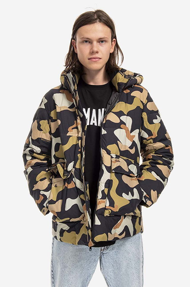 Terrain Camo Puffer Jacket