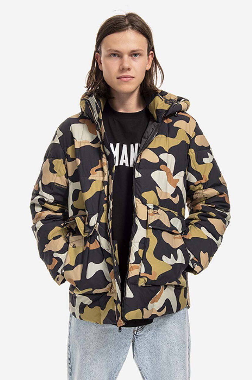 Пухо яке WOOLRICH Terrain Camo Puffer Jacket Многоцветен | CFWOOU0598MRUT3078