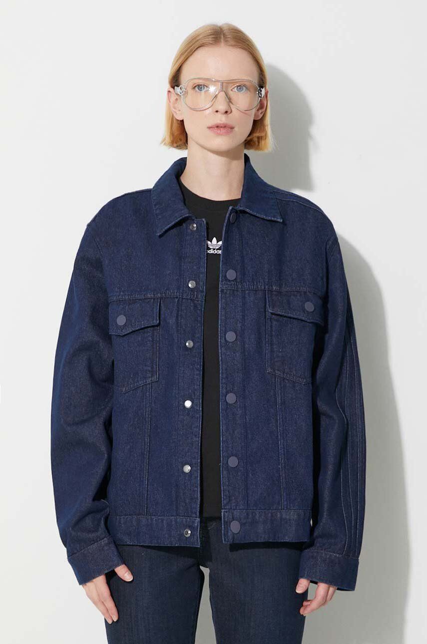 Яке adidas Originals Denim Jacket Синьо | IN0265, 0