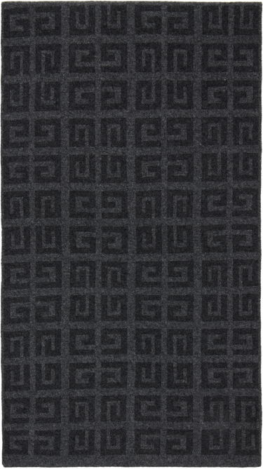 Шал Givenchy Double Sided Scarf Сиво | BG00D3G00V028, 2
