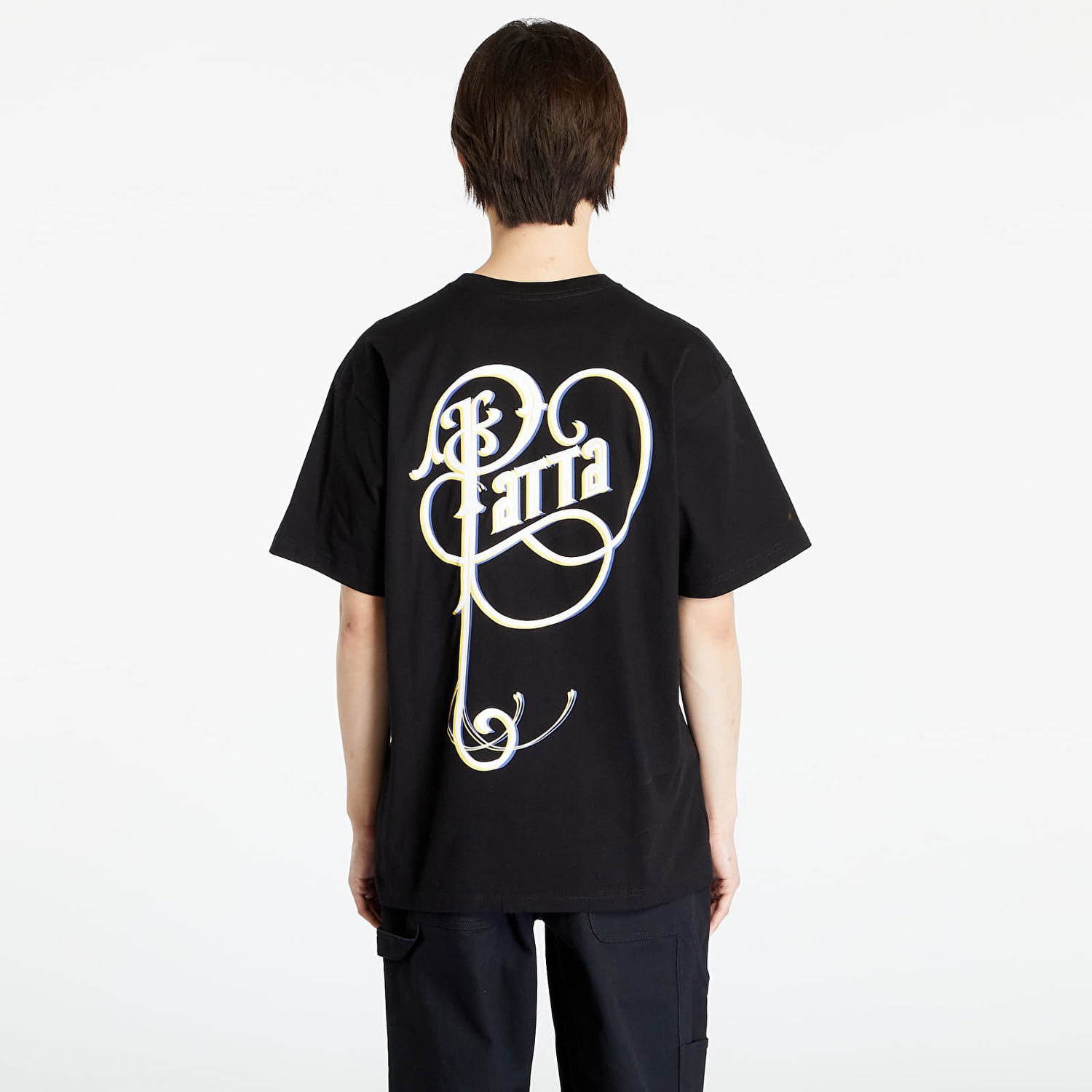 Тениска Patta Key Tee Черно | POC-AW23-KEY-TS-001, 1