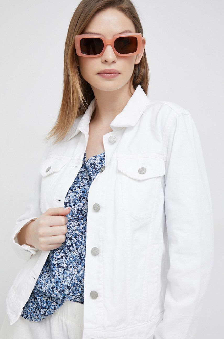 Яке GAP Denim Jacket Бяло | 551070.00OPTICWHI, 0