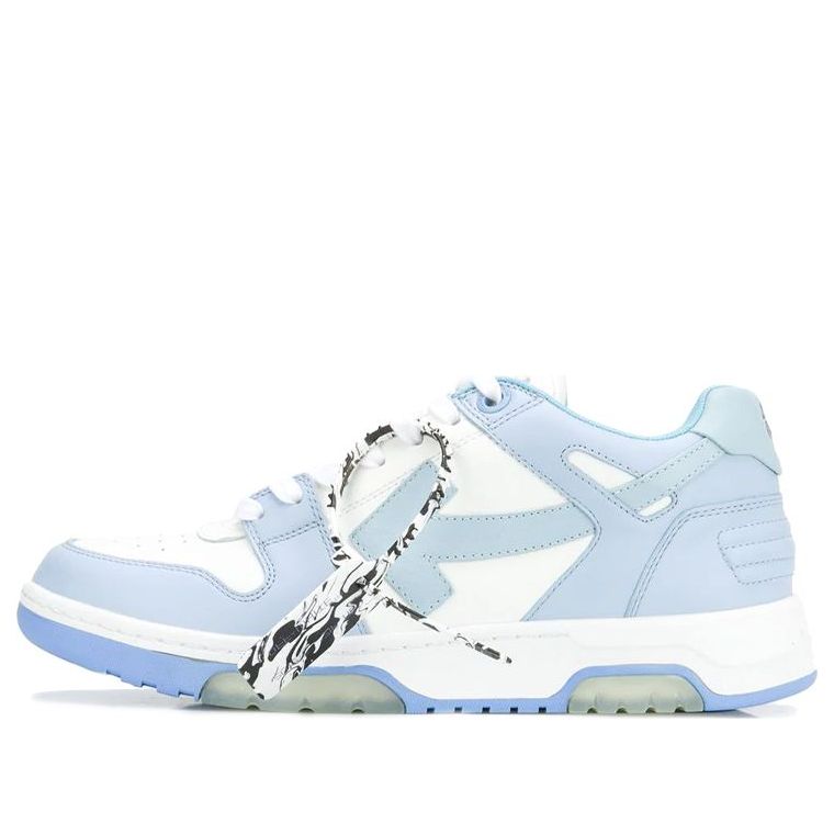 Кецове и обувки Off-White Out of Office Low Синьо | OMIA189F20LEA0010140