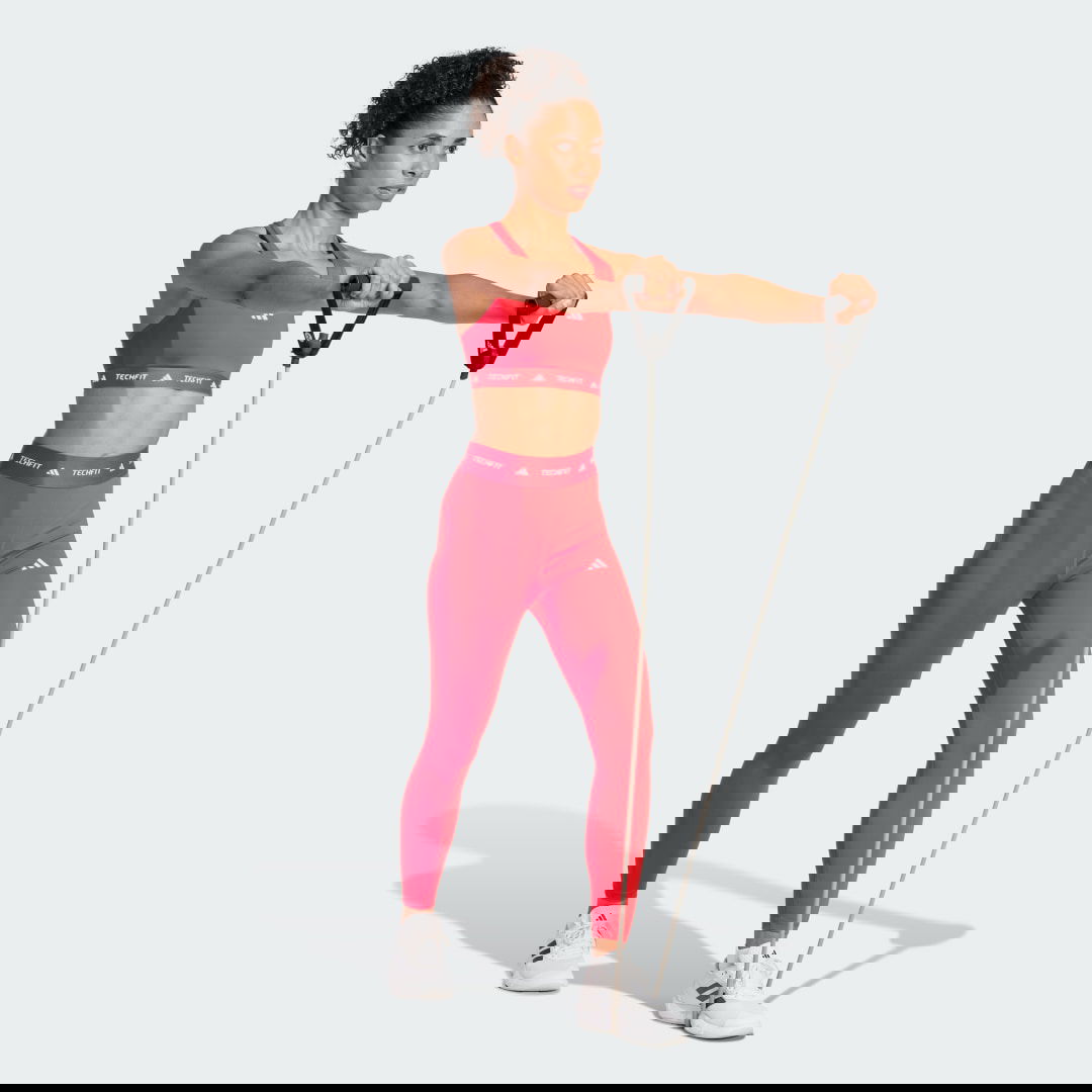 Клинове adidas Performance 7/8 Training Leggings Червено | JI5549, 1