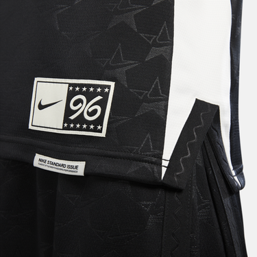 Фланелка Nike Standard Issue Basketball Jersey Черно | DX3952-010, 4