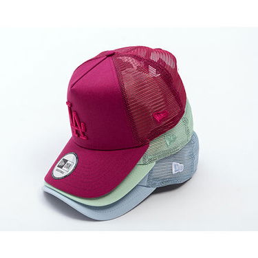 Шапка с козирка New Era NY Yankees MLB League Essential 9FORTY Trucker Hat Синьо | 60667395, 6