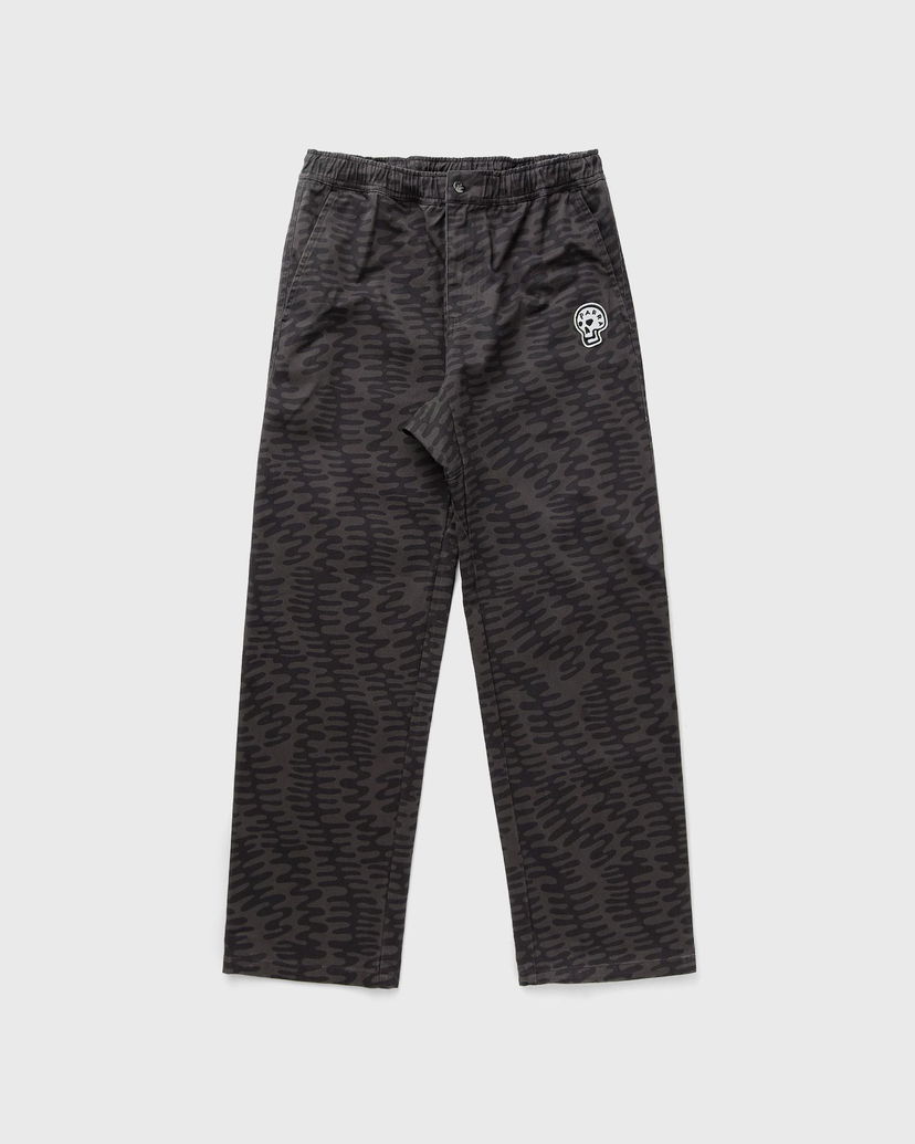 Панталони By Parra Skull Print Casual Pants Черно | 53143