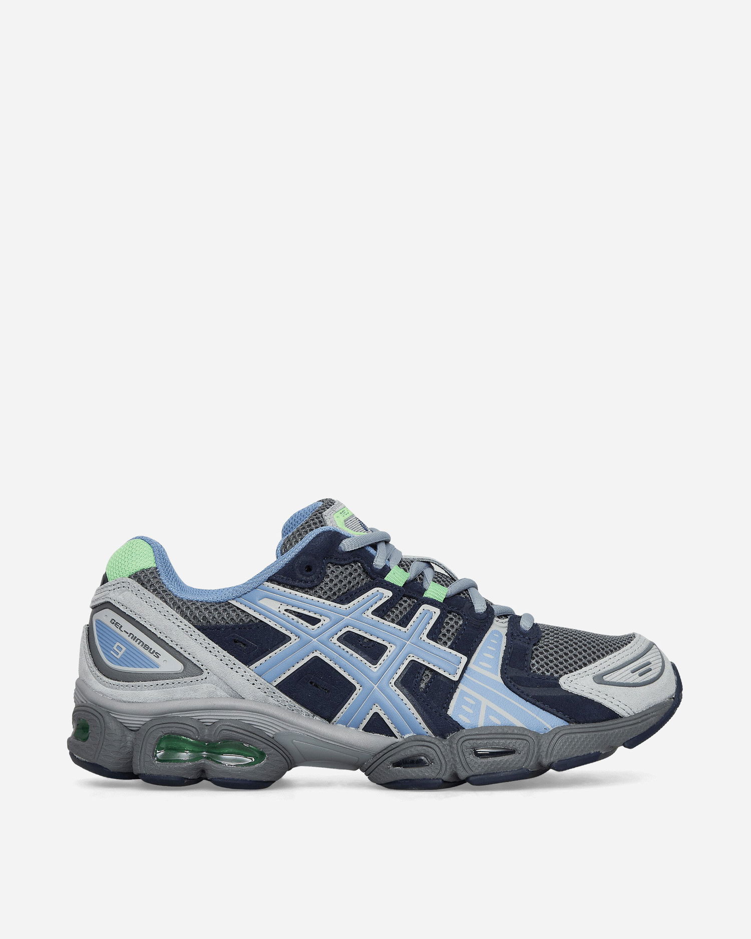 Кецове и обувки Asics Gel-Nimbus 9 "Steel Grey/Blue Harmony" Синьо | 1201A584-023, 1