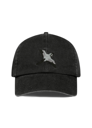 Шапка с козирка AXEL ARIGATO Bee Bird Embroidered Cap Черно | X3553001, 1