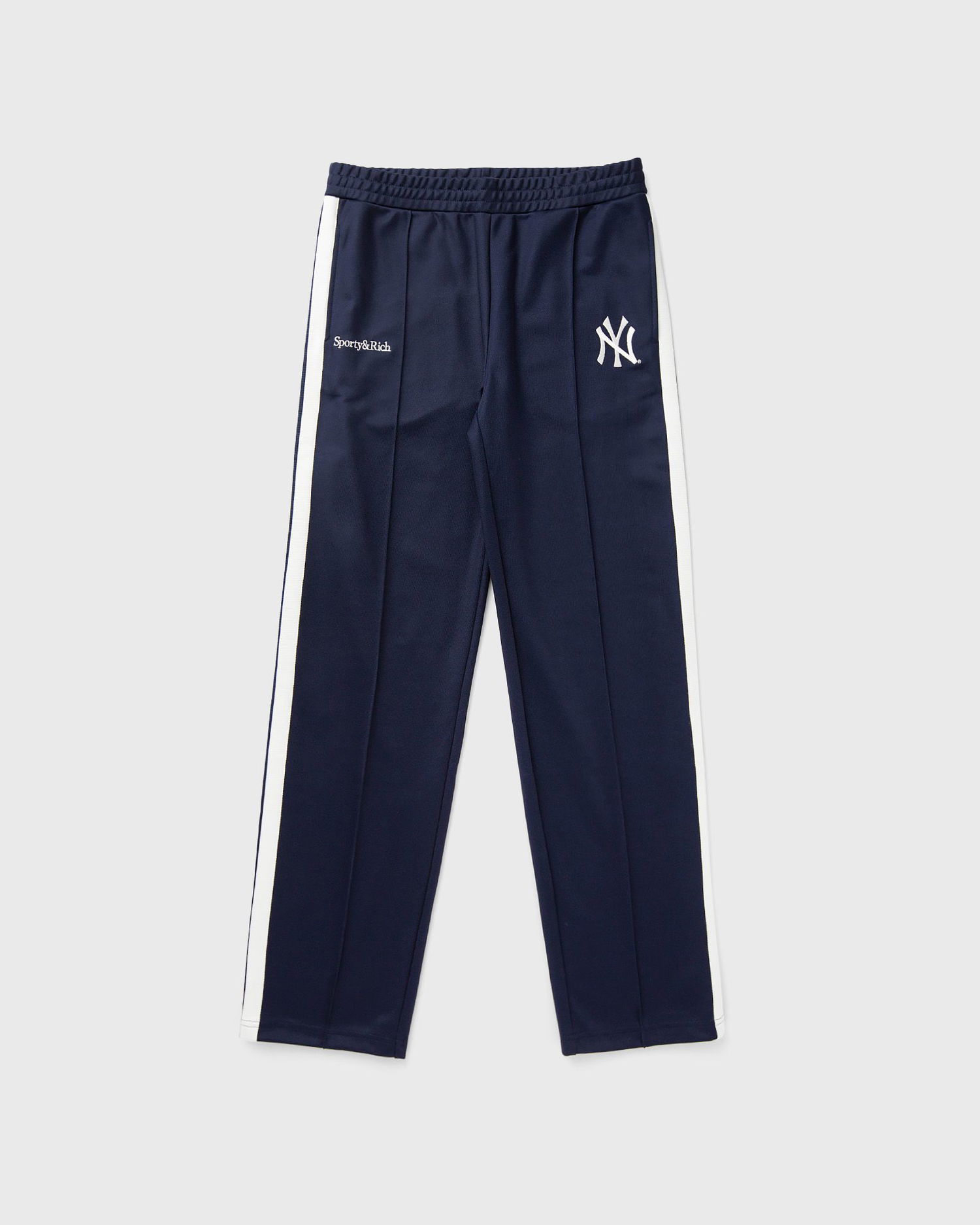 Спортни панталони Sporty & Rich Serif Track Pants Sweatpants Синьо | PA013505631BL32, 0
