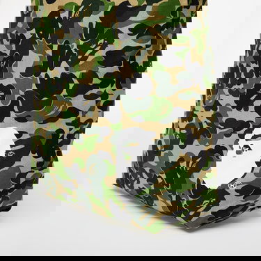 Голяма пазарска чанта BAPE A BATHING APE Abc Camo Tote Bag Зелено | 001BAK801010M GRN, 3