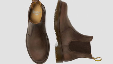 Кецове и обувки Dr. Martens 2976 Leather Chelsea Кафяво | DM11853201, 2