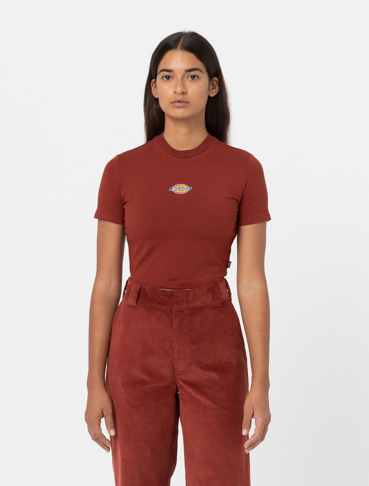 Тениска Dickies Maple Valley T-Shirt Бургунди | 0A4XPO, 0
