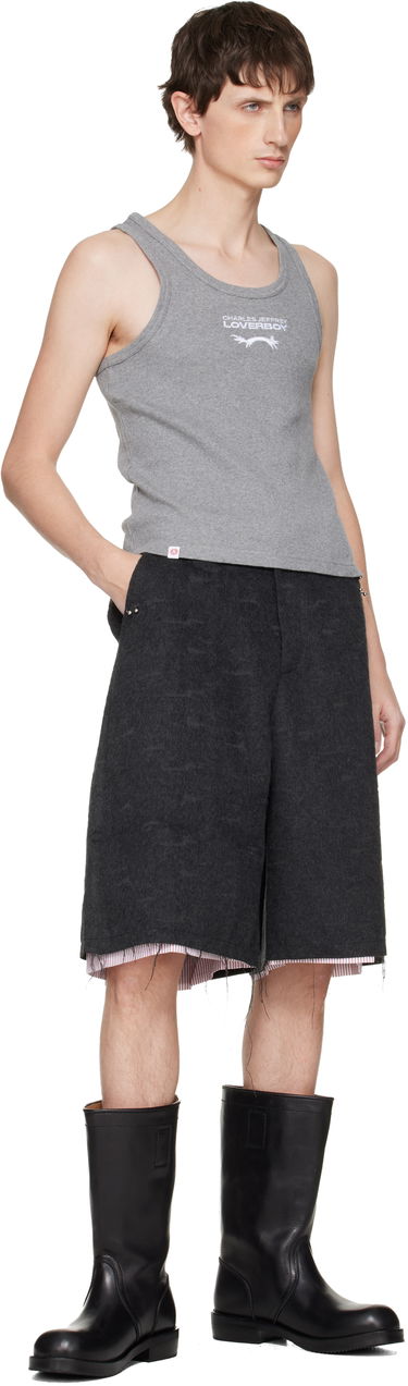 Потник Charles Jeffrey Loverboy Charles Jeffrey LOVERBOY Logo Tank Top Сиво | 052080702, 3