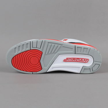 Кецове и обувки Jordan Air Jordan 3 Retro "Fire Red" 2013 Бяло | 136064-120, 4