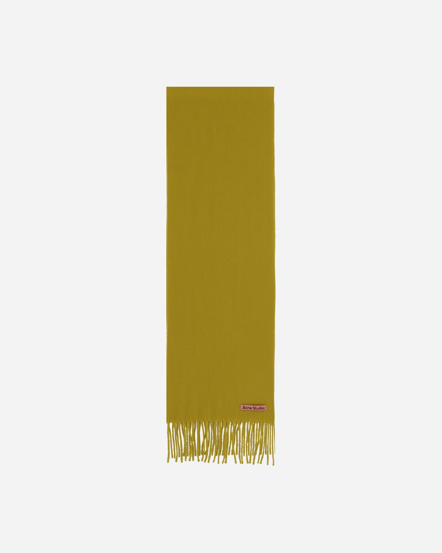 Шал Acne Studios Fringe Wool Scarf Жълто | CA0218- CYI, 0