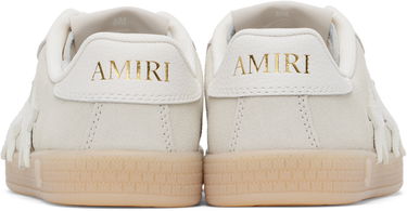 Облекло AMIRI AMIRI Suede Pacific Бяло | AWFOSR1103, 1