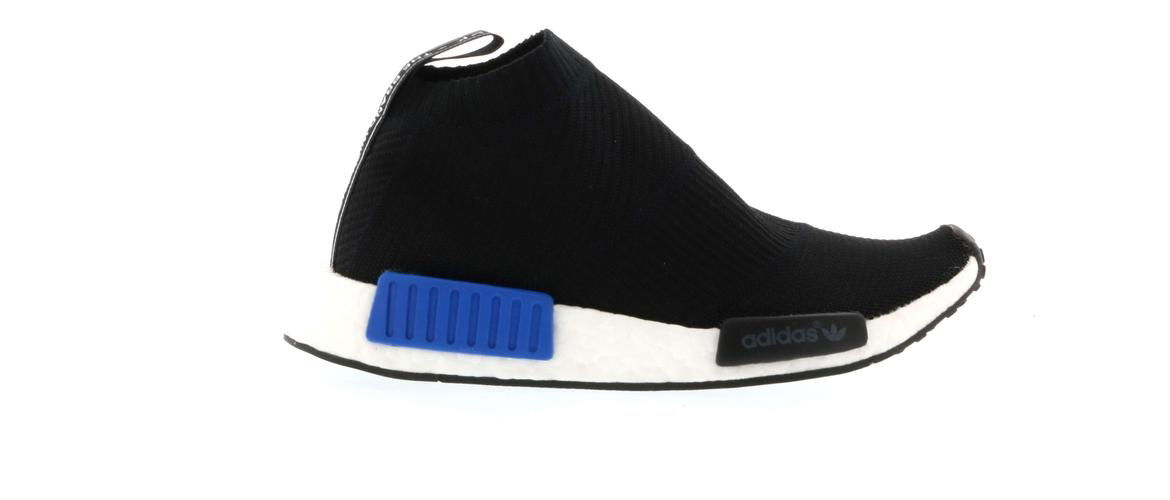 Кецове и обувки adidas Originals NMD City Sock Core Black Lush Blue Черно | S79152, 0