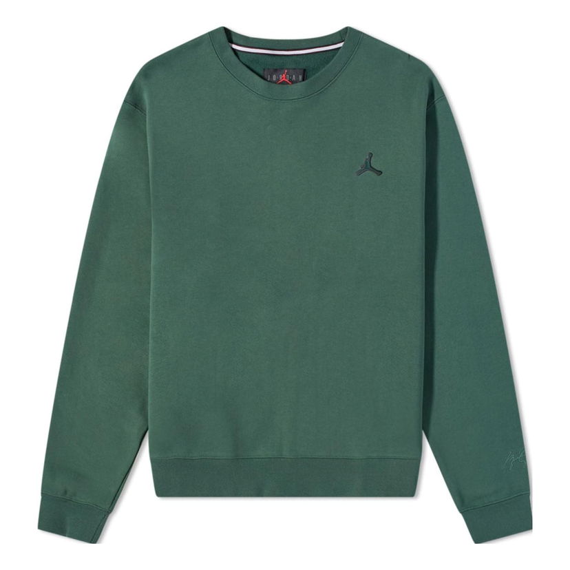 Суитчър Jordan Essential Fleece Crew Sweat Зелено | DN7954-333