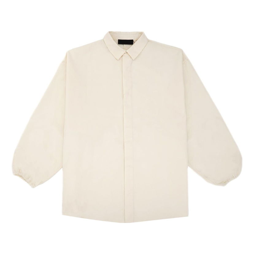 Риза Fear of God Essentials Button Down Shirt Бежово | 186BT234021F