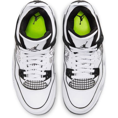 Кецове и обувки Jordan Air Jordan 4 Retro "DIY" GS Бяло | DC4101-100, 3