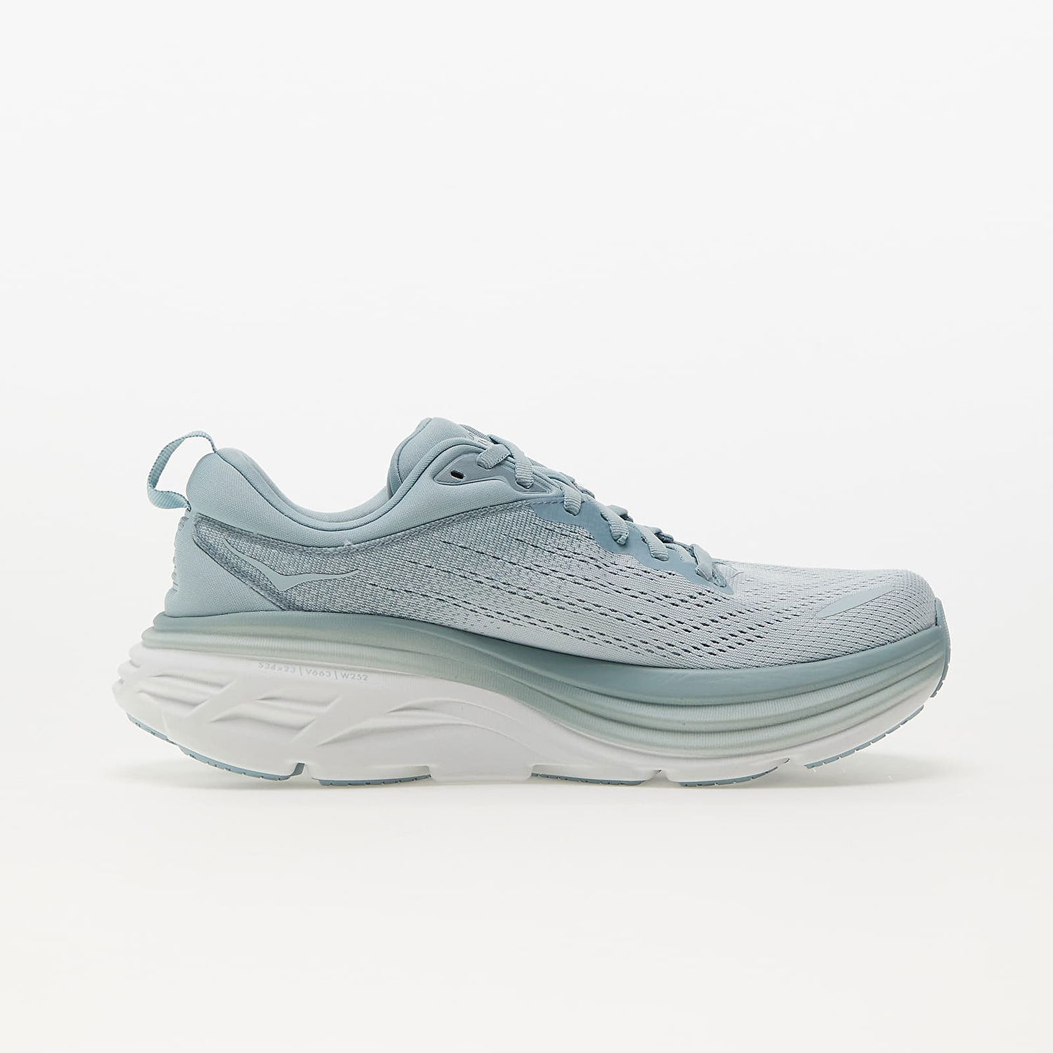 Кецове и обувки Hoka One One Bondi 8 W Синьо | 1127952-CBIF, 1