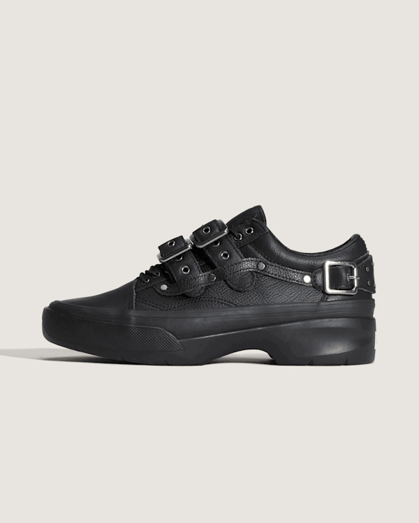 Кецове и обувки Vans Premium Old Skool Efron Черно | VN000EEDBLK, 0