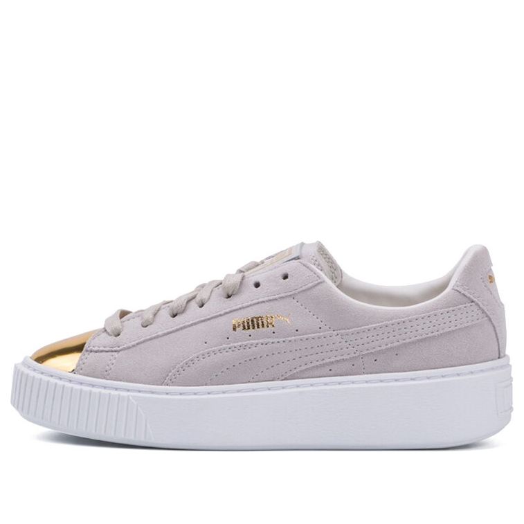 Кецове и обувки Puma Suede Platform Сиво | 362222-01, 0
