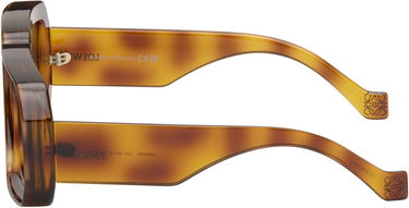 Слънчеви очила Loewe Paula's Ibiza Dive Mask Sunglasses Кафяво | LW40064U@5653V 192337136368, 2