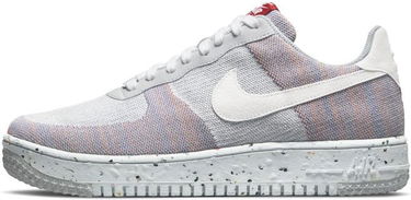 Кецове и обувки Nike Air Force 1 Crater Flyknit Сиво | DC4831-002, 0