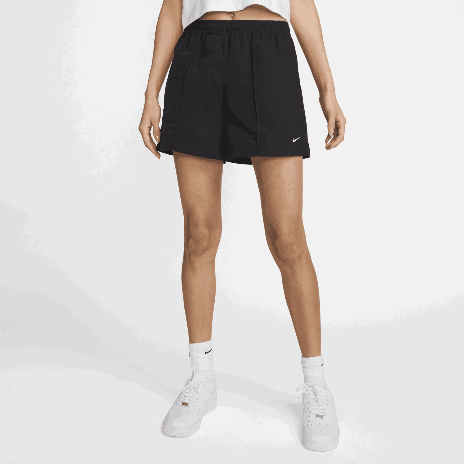 Пола Nike Sportswear Everything Wovens Черно | FV6622-010, 0