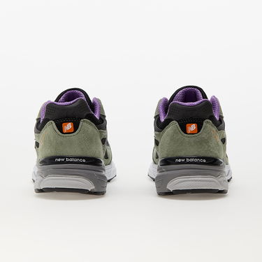 Кецове и обувки New Balance 990 V3 Зелено | M990TC3, 4