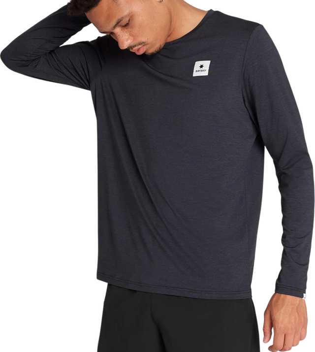 Reflective Logo Pace Long Sleeve T-Shirt